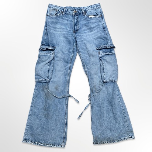 Jeans cargo zara donna usa - cargo,