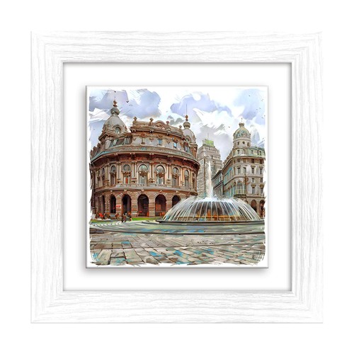 Lupia quadro ceramica stampata - quadro,