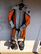 Tuta in pelle Racing