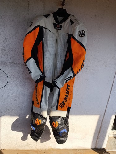 Tuta pelle racing - in,
