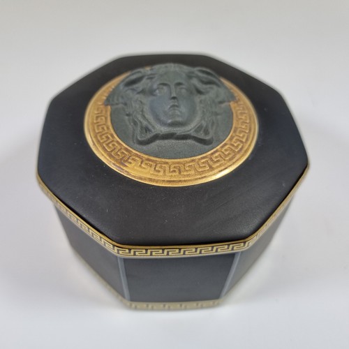 Rosenthal versace gorgona - versace, nera