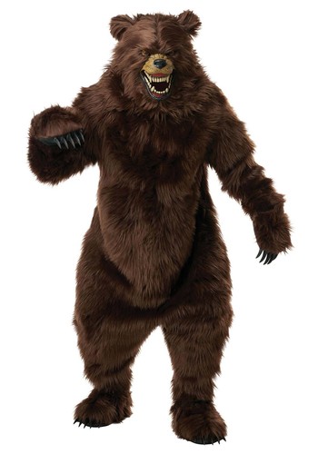 Costume orso grizzly - orso,