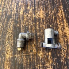 Raccordo gas e supporto