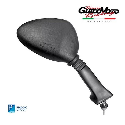 Specchio destro nero - specchio, scooter