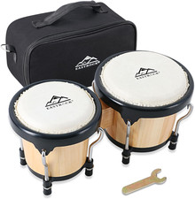Bongo Drum 4" E 5" Set per Di