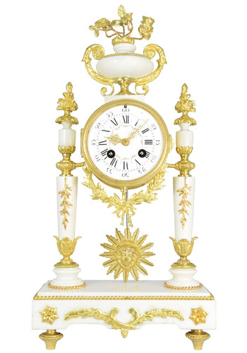 Portique kaminuhr empire clock - portique,