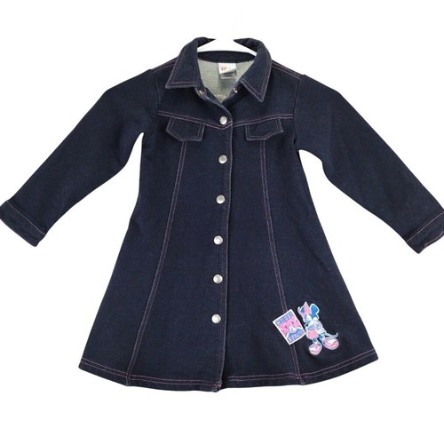 Vestito denim cheerleader