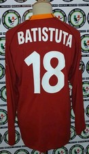 BATISTUTA 2000-2001 ROMA SHIRT