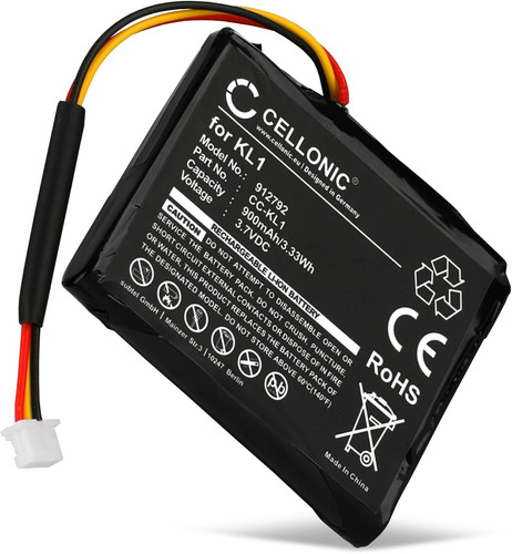 Batteria per navigatore gps - batteria,