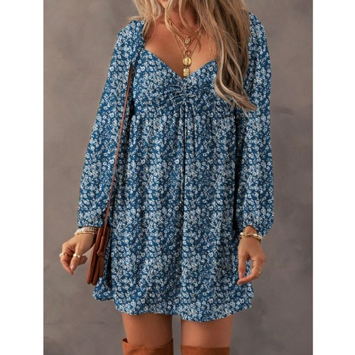 Mini abito shein acelitt - mini, blu