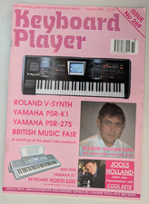 Keyboard Player  269 August