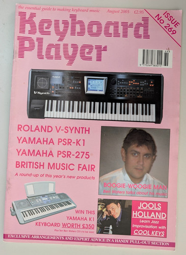 Keyboard player 269 - keyboard,