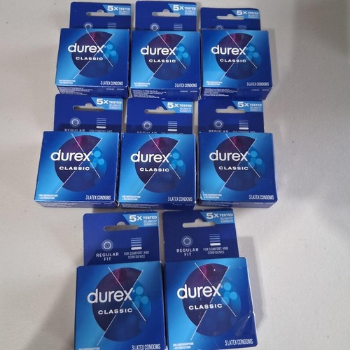 Durex classic count - durex, 3