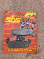 PASTIGLIE FRENO SBS 125