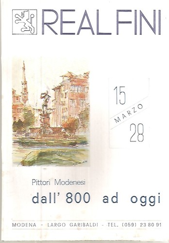 Modena 1975 real fini - modena,