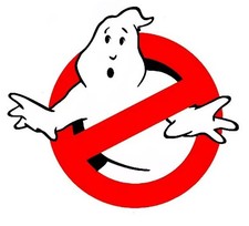 Adesivo Ghostbusters logo auto