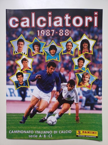 Album figurine calciatori - album,