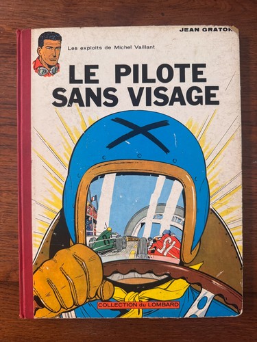 Michel vaillant pilote - michel,