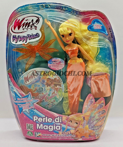 Winx club doll magic - winx,