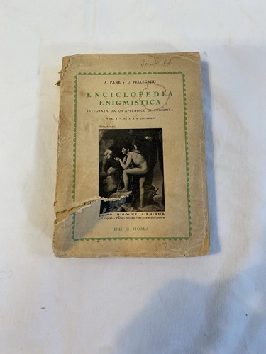 Enciclopedia enigmistica vol - enciclopedia, i