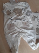 set tutina con bavetta neonato