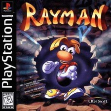 Rayman - PS1 PS2 Playstation