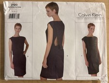 Abito Calvin Klein Vogue