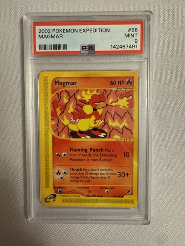 Pokemon magmar 2002 - 2002, holo