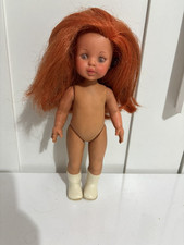 FURGA VALENTINA ROSSA BAMBOLA RED HAIR DOLL MADE IN ITALY VINTAGE ANNI 60/70