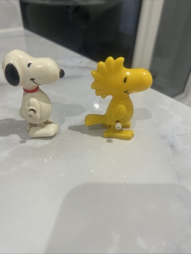 Figurine snoopy woodstock - figurine,