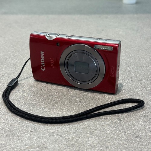 Canon ixus 160 fotocamera - canon,