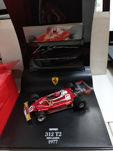 Edicola ferrari 312 niki - f1,