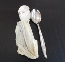 6 NOS TEASPOONS MCM W M ROGERS