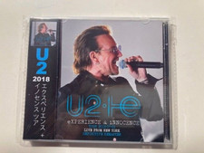 U2 LIVE I+E NEW YORK 2018 MSG RARE 2 CDS