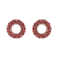 Orecchini Ad Anello Cometa