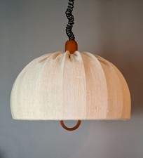 Vecchia lampada a sospensione