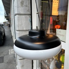 LAMPADA A SOSPENSIONE 50/60s STILNOVO ITALIAN DESIGN PENDANT LAMP