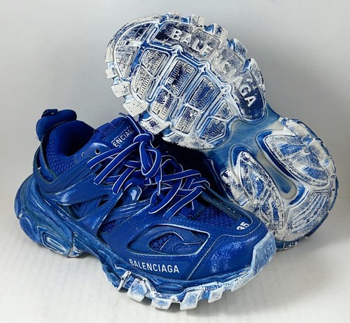 Balenciaga track runner - runner, "faded
