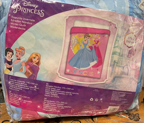 Trapunta disney microfibra - in,