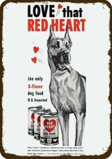 1950 CUORE ROSSO CIBO PER CANI