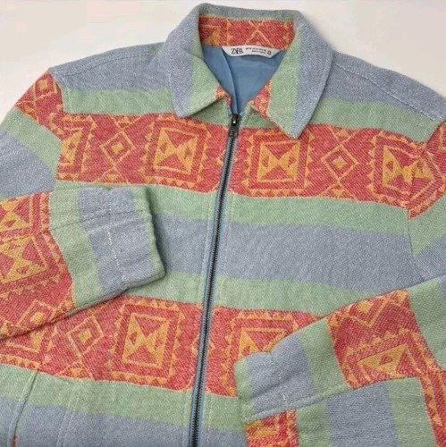 Giacca uomo zara aztec - giacca,