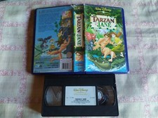 Tarzan jane vhs - jane, walt