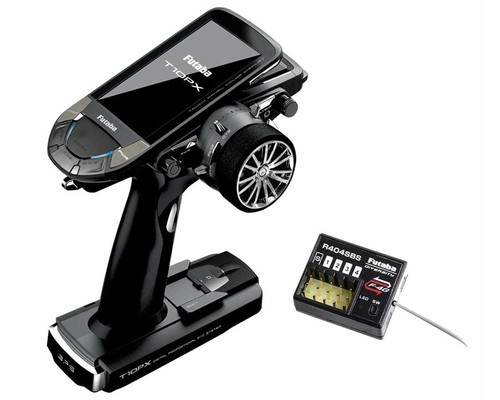 Futaba t10px with r404sbs - t10px,