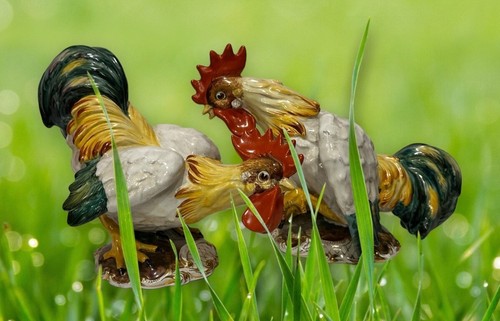 Ceramica gallo italiana