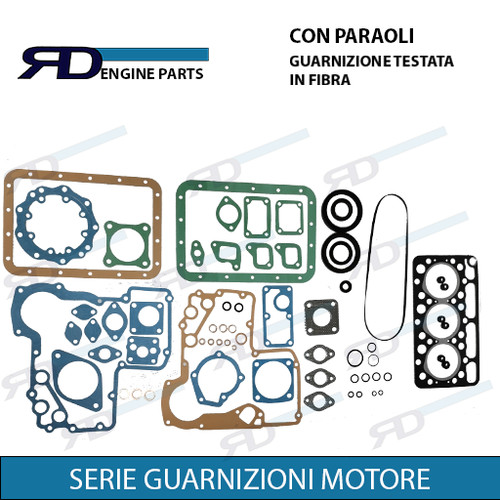 Serie guarnizioni motore - guarnizioni,