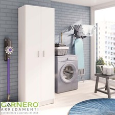 Armadio scarpiera mobile multiuso bianco EASY armadietto moderno salvaspazio