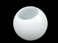Ricambio Paralume/Globo/Sfera/Boccia vetro Bianco Stilnovo LUCIDO D.18 Cm