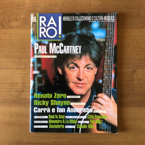 Rivista musicale raro - -,