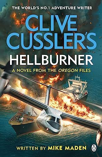 Clive cussler - clive, cussler's