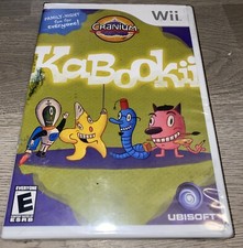 Cranium Kabookii Nintendo Wii